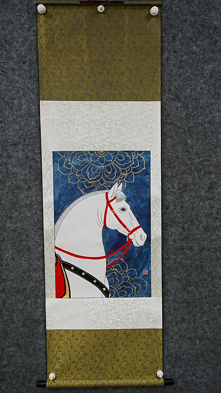 国画国画WJM老师国画作品