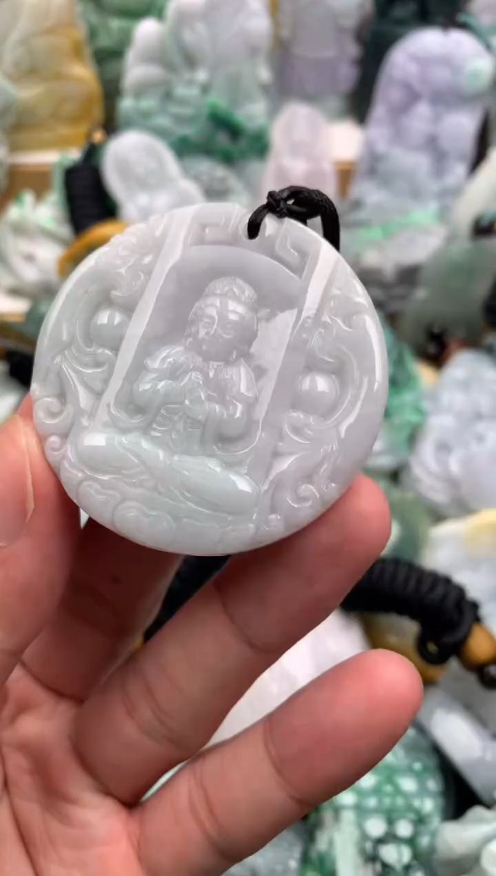 吊坠(不含链)未镶嵌翡翠1