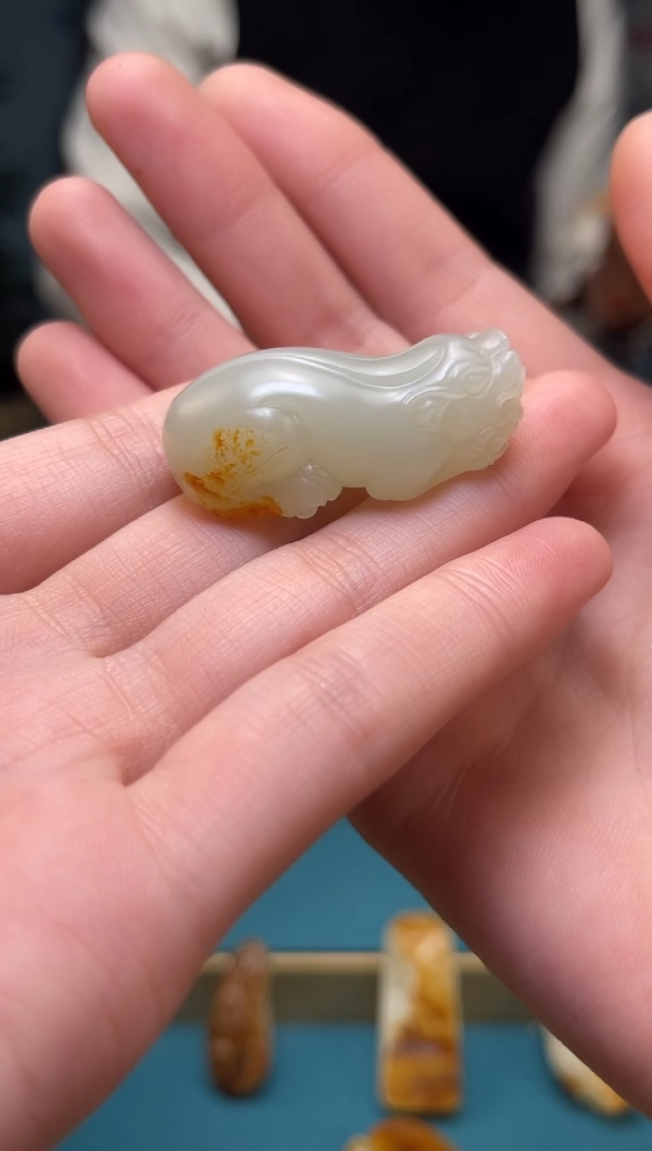 【闪购商品】和田玉颈饰未镶嵌吊坠 多样性发货拍一发一