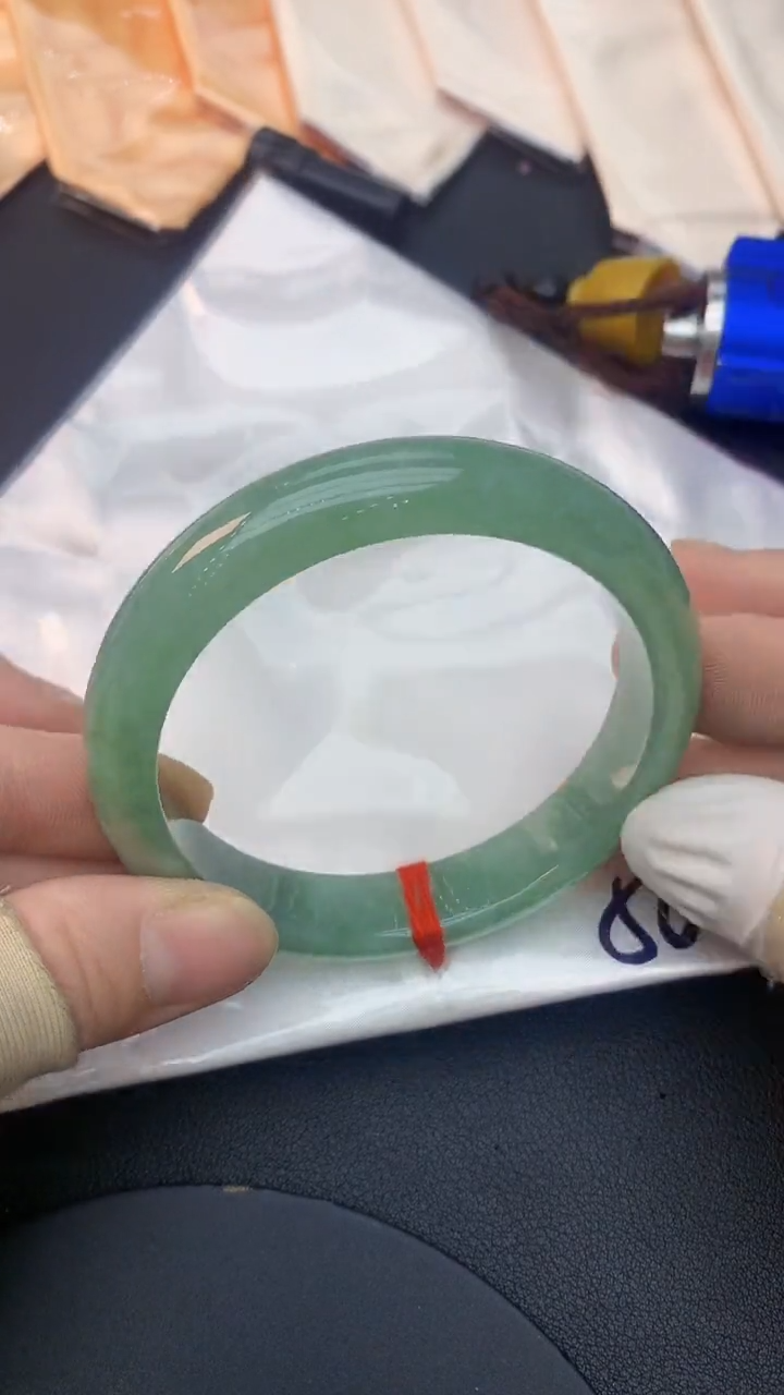 未镶嵌手镯翡翠0618244819