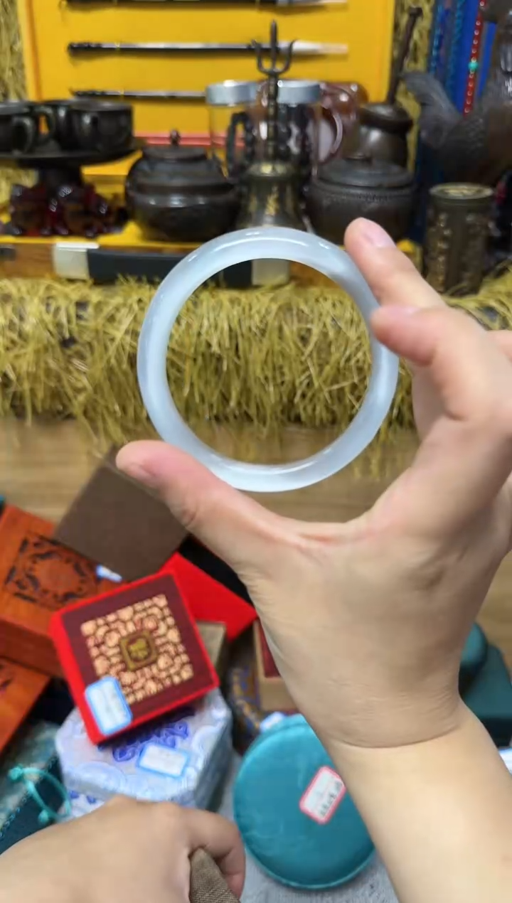 【闪购商品】和田玉颈饰未镶嵌专属链接