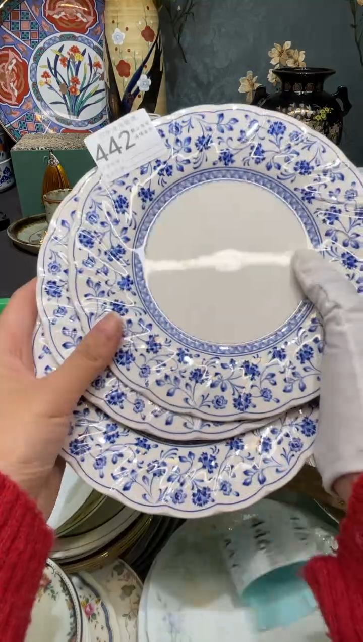 【闪购商品】欢囍瓷器5批 默认微瑕442 3件