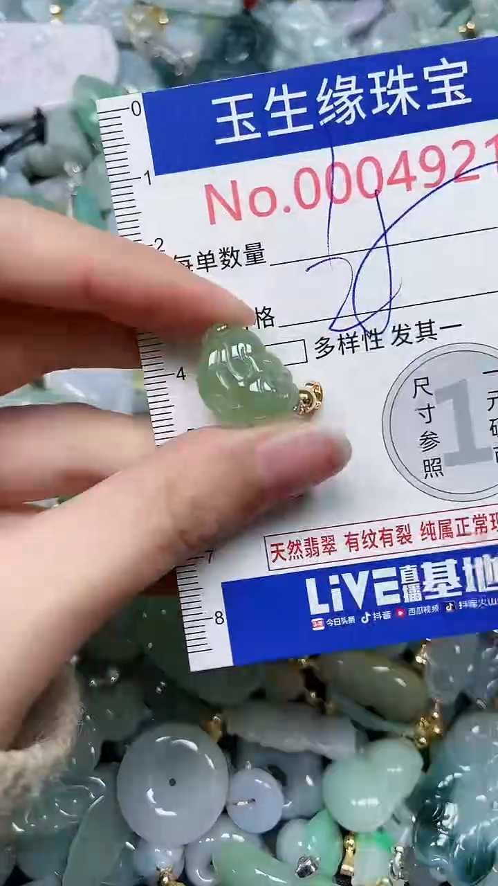 【闪购商品】翡翠颈饰未镶嵌闪购00004921