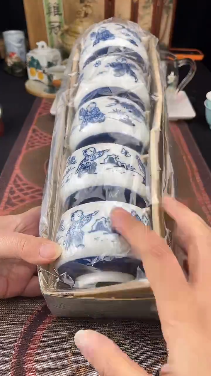 瓷片散瓷默认微瑕，看清尺寸品相再拍