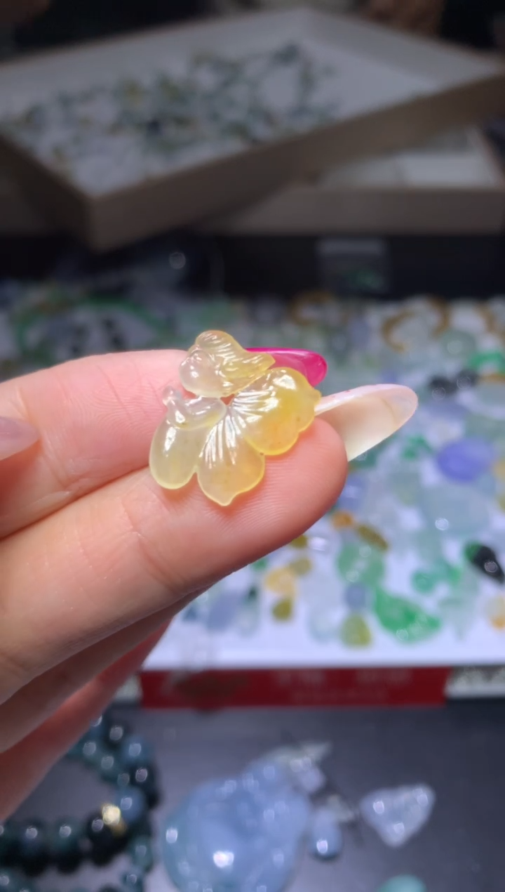 未镶嵌定制翡翠MXX056952