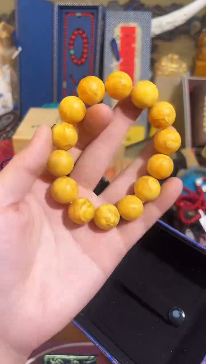 【闪购商品】蜜蜡手链未镶嵌58凯凯凯凯凯凯凯凯