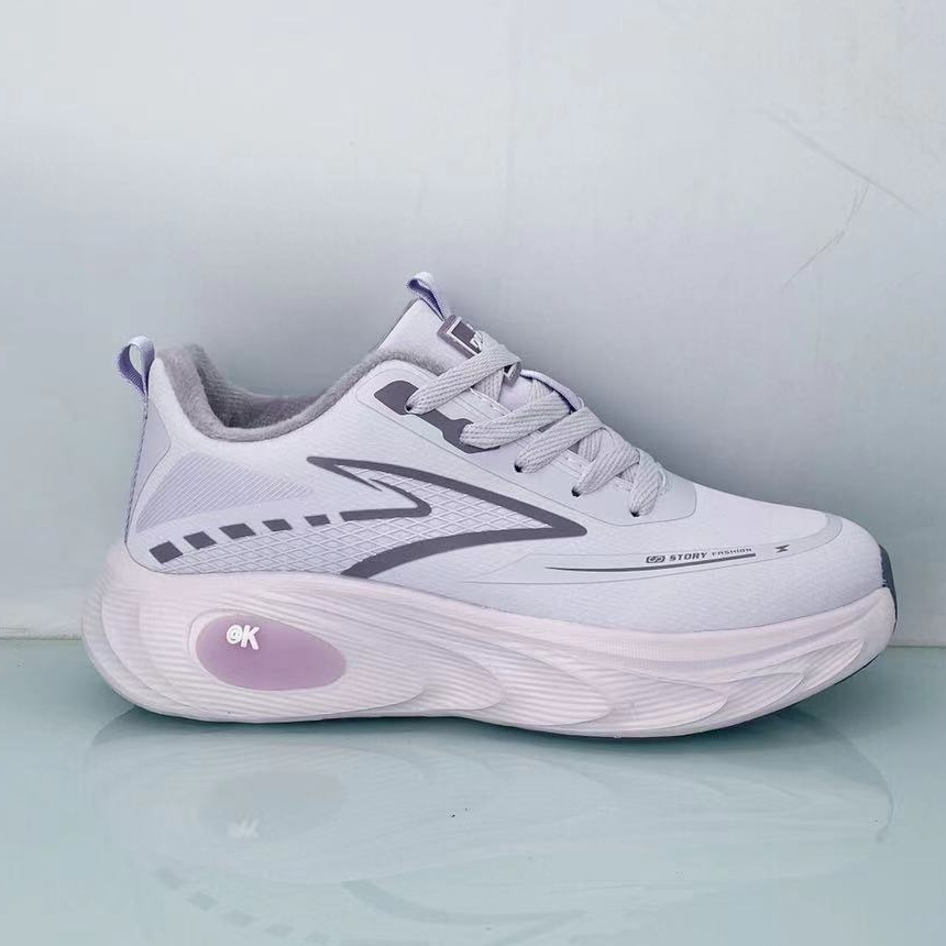 【一森家】新款加绒舒适潮流时尚情侣百搭运动休闲鞋885