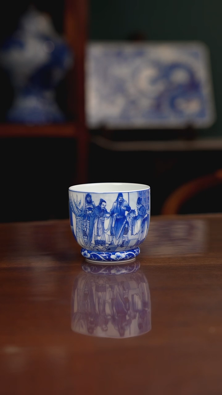 沈燕鸿老师作品 三让徐州