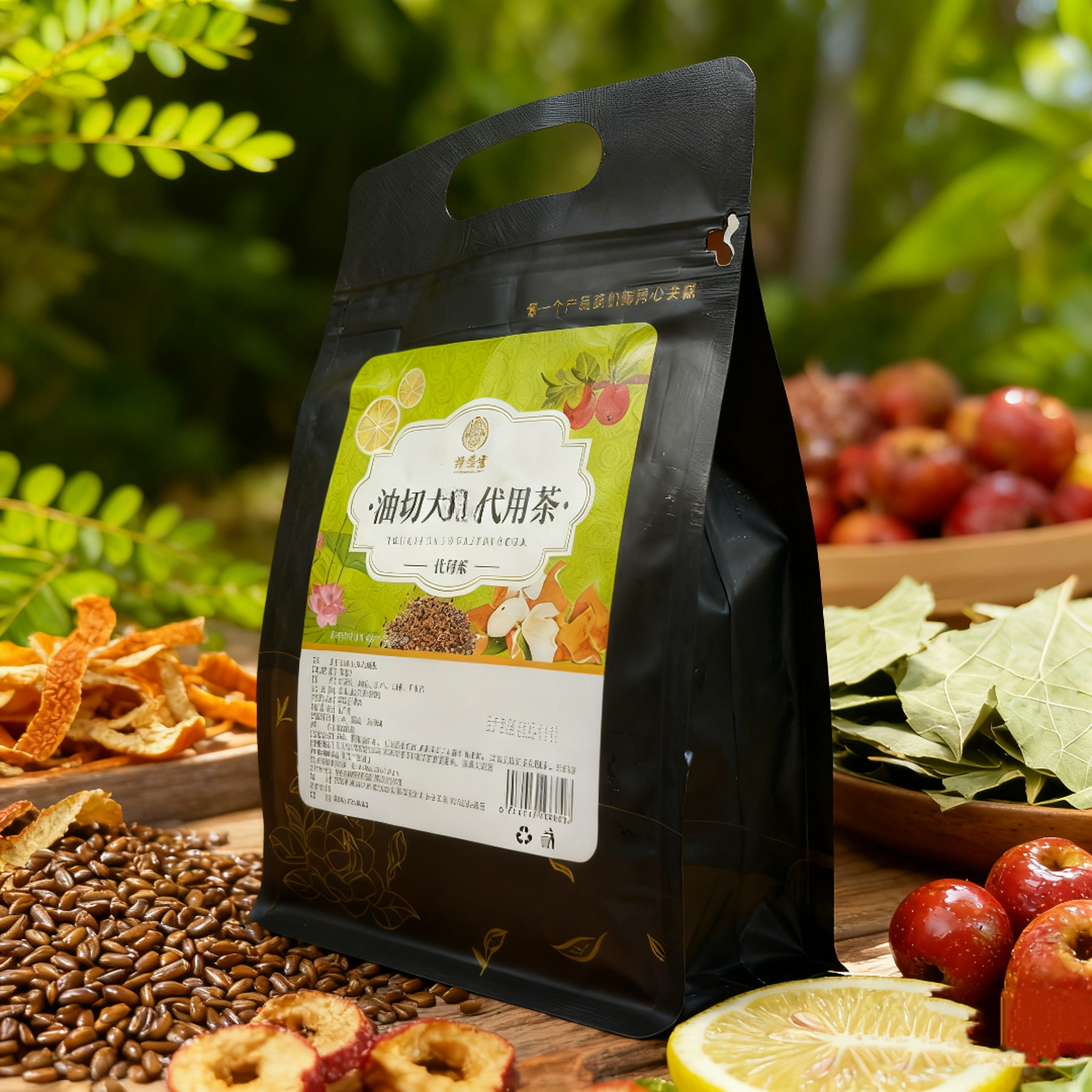 无油茶便携茶包决明子橘皮茶山楂柠檬片