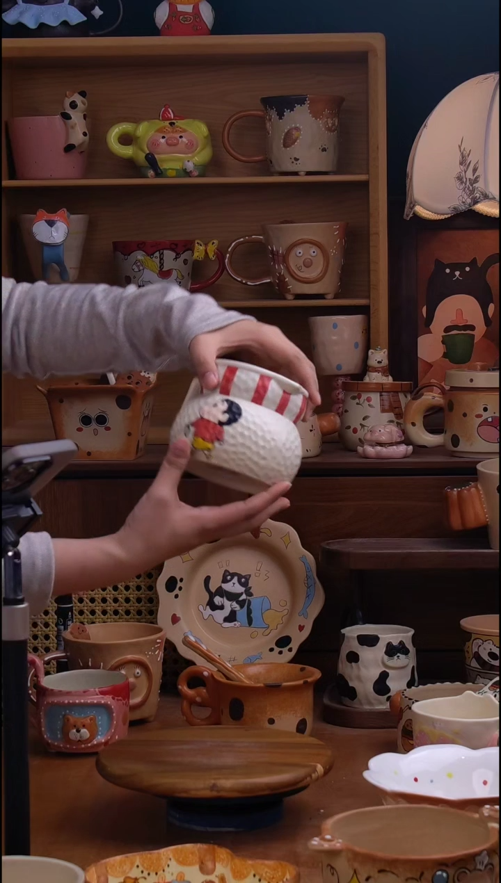 景德镇原创手工陶瓷