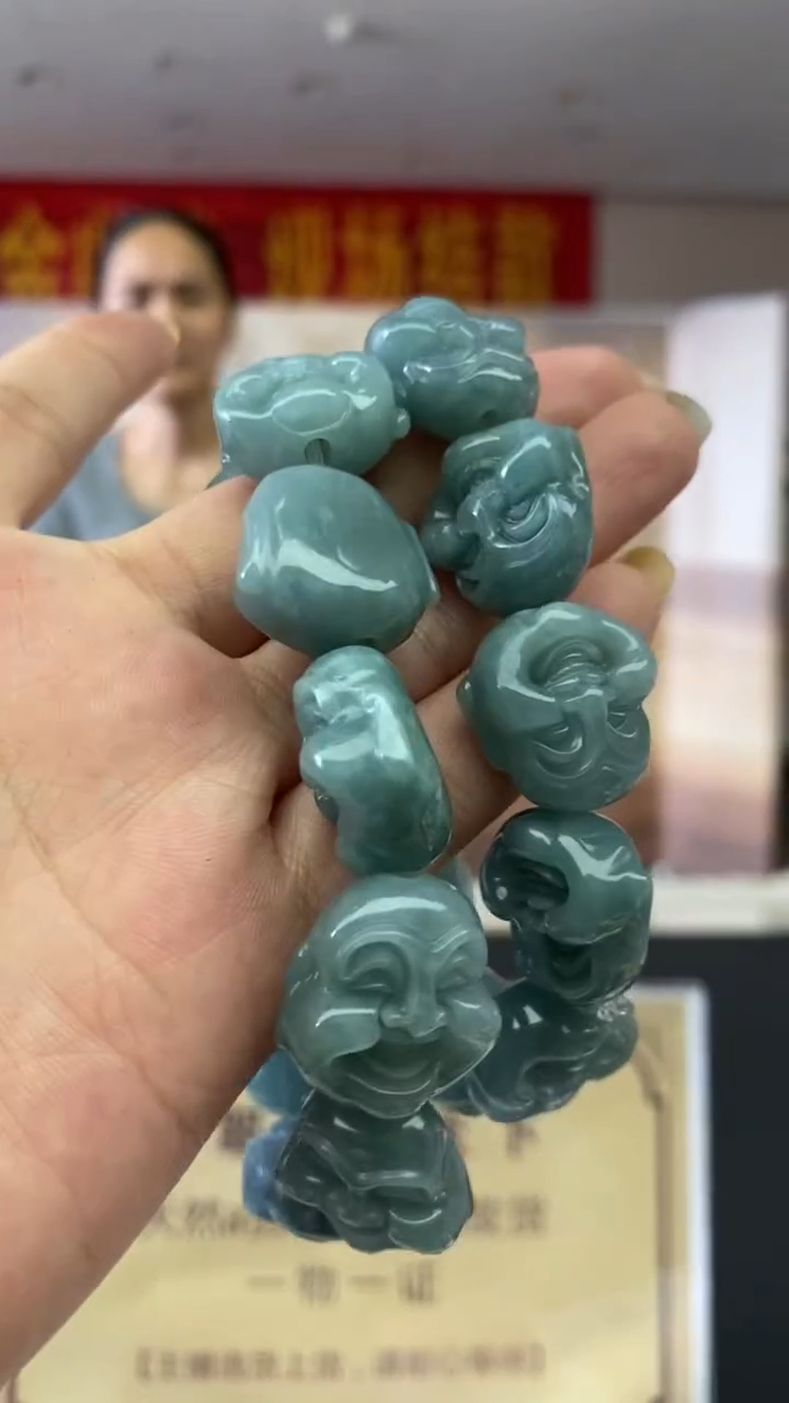 定制翡翠未镶嵌多样性发货【只发一件】*q31