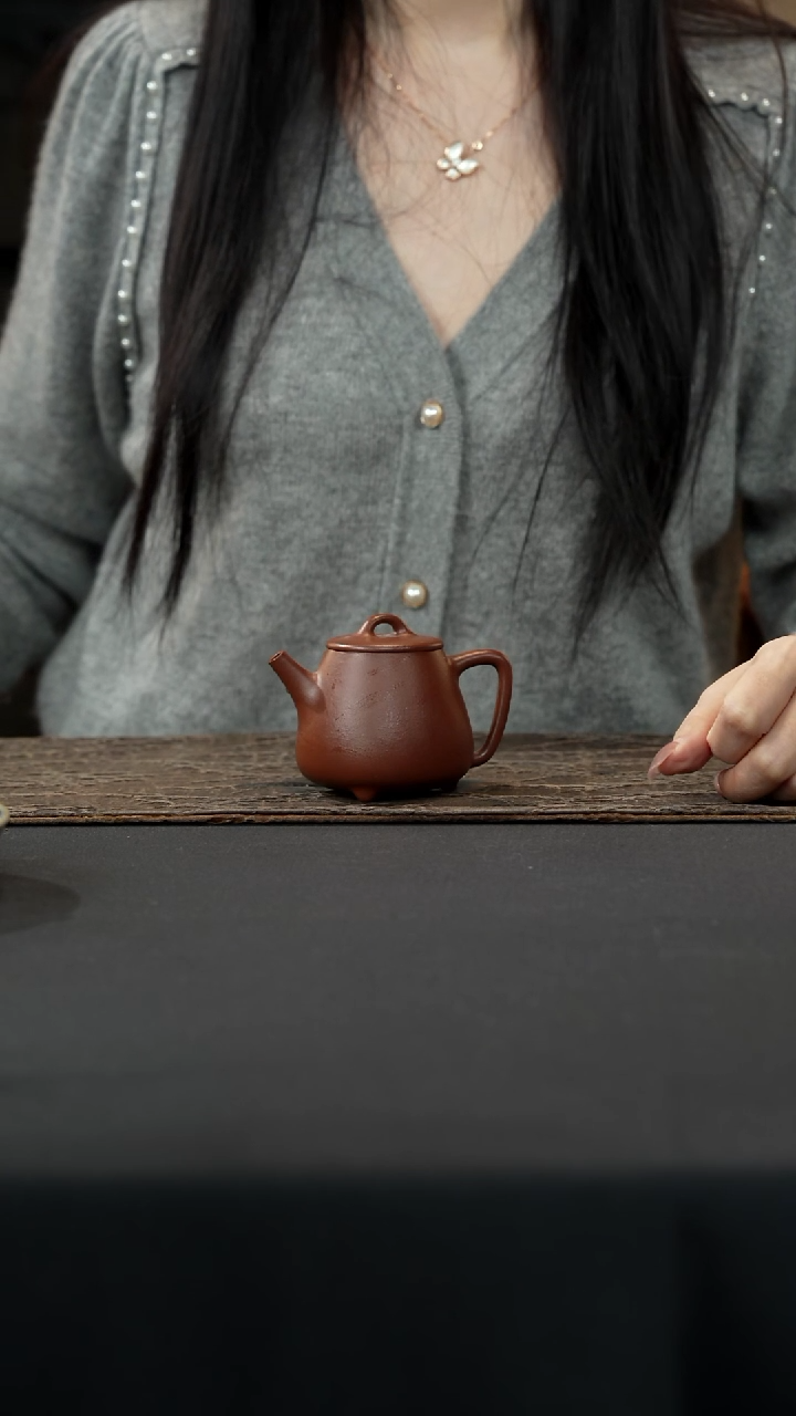 【闪购商品】紫砂茶壶高石瓢底槽清150cc