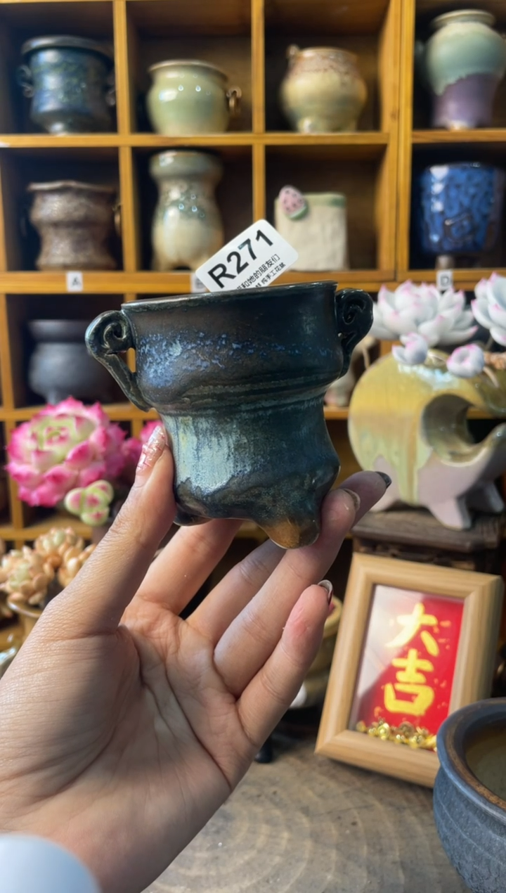 271内口5【多肉花盆多肉盆】