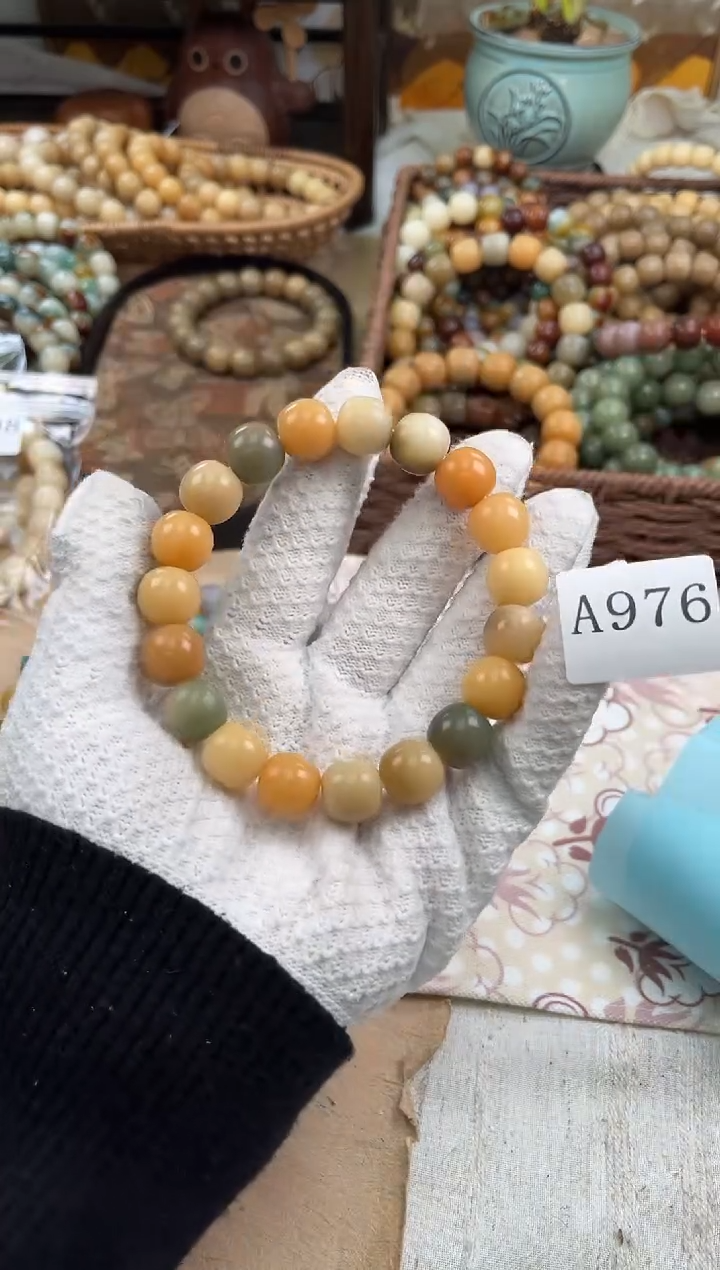 手串菩提根/象牙果a976 卡14 干磨海子