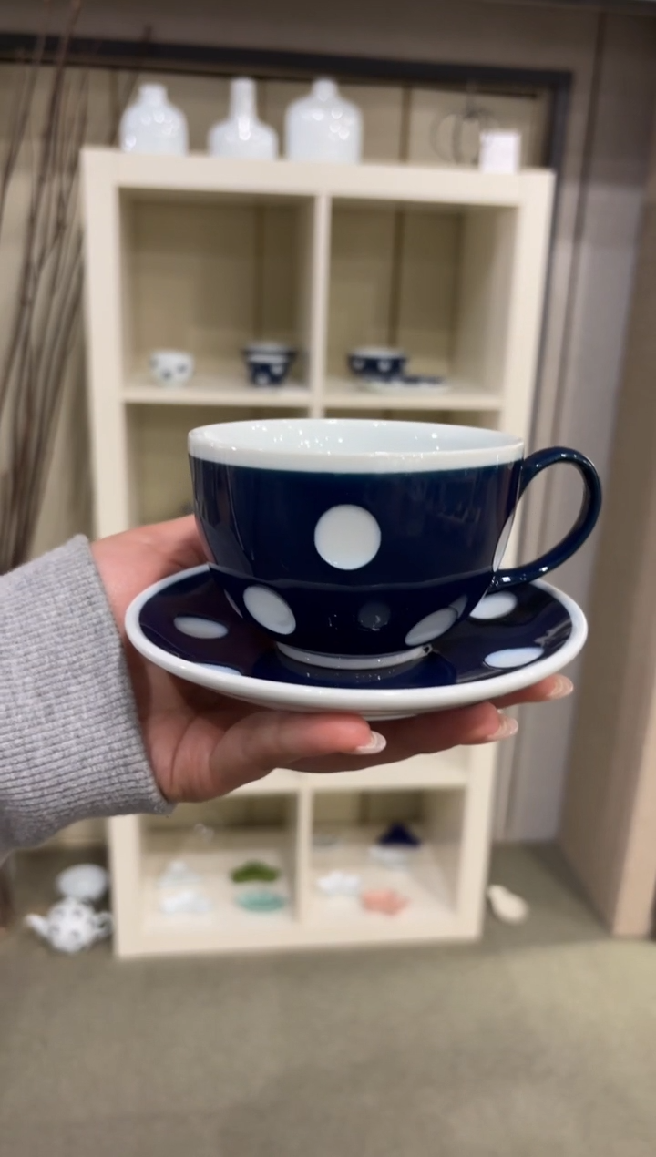 玻璃纸微瑕杯8.5*6约200 ml 碟12*2