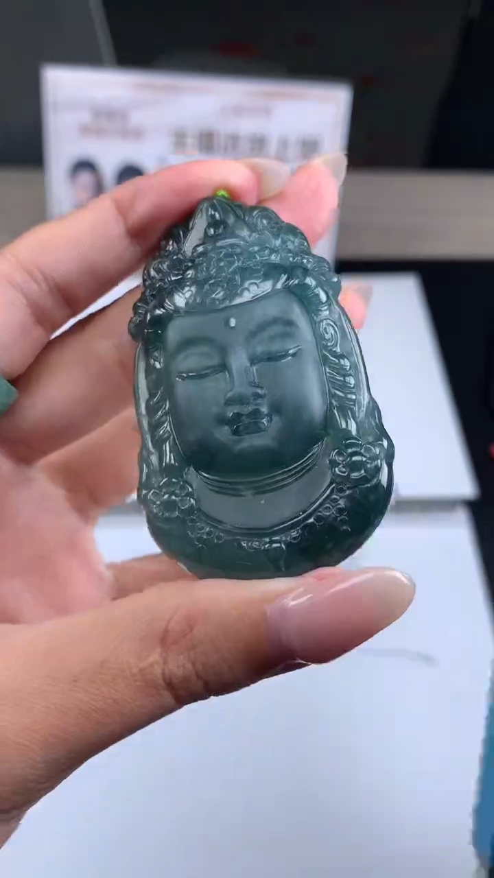 【闪购商品】定制翡翠未镶嵌不退不换CMH1件-A