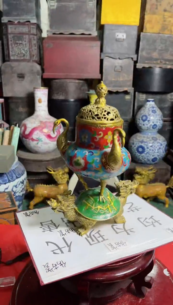 摆件陶高端陶瓷L256