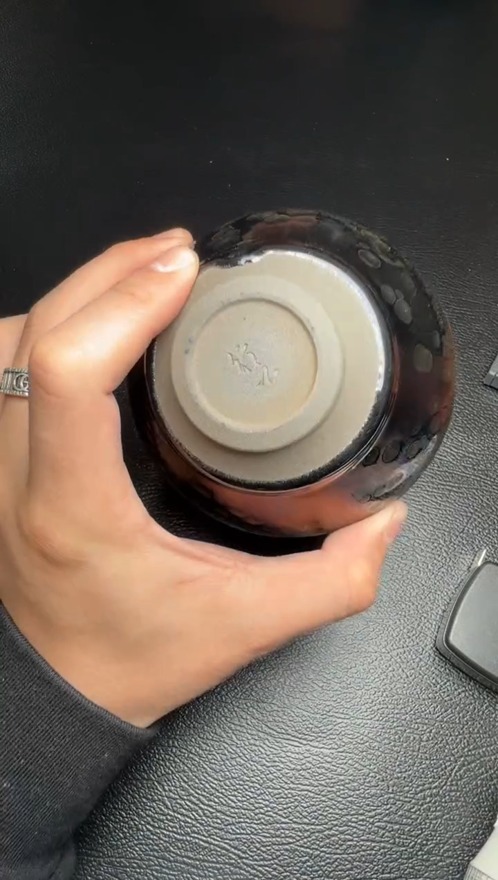 茶盏行云建盏故事66