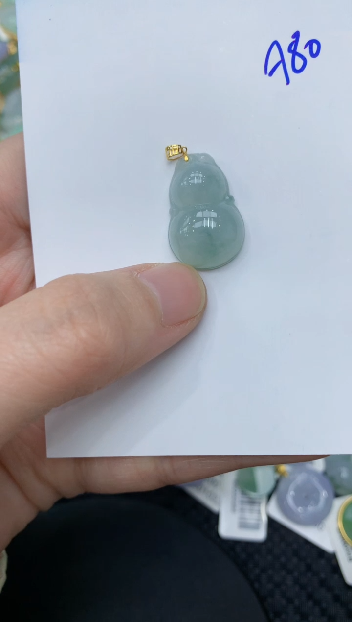 【闪购商品】翡翠颈饰18K金镶嵌111111111111