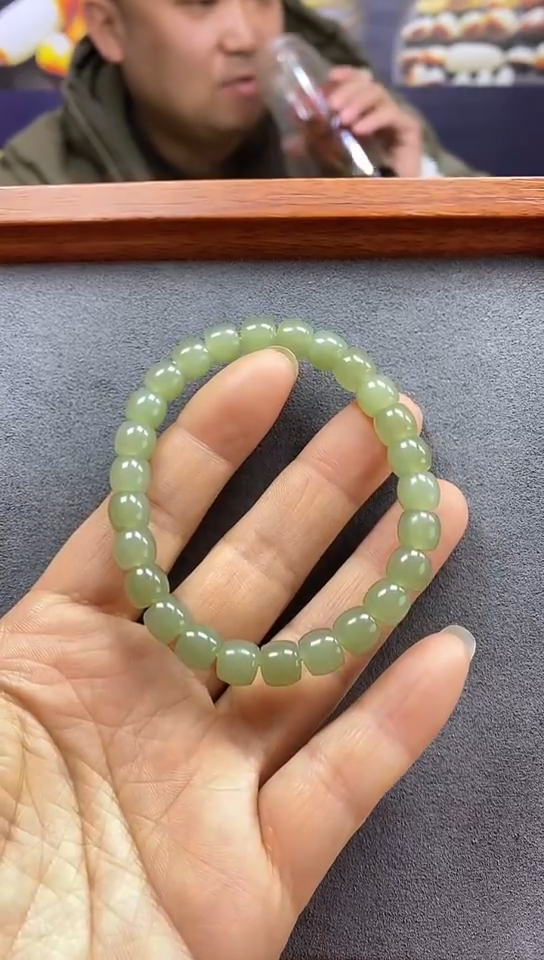 【闪购商品】和田玉手串未镶嵌精品和田玉手串