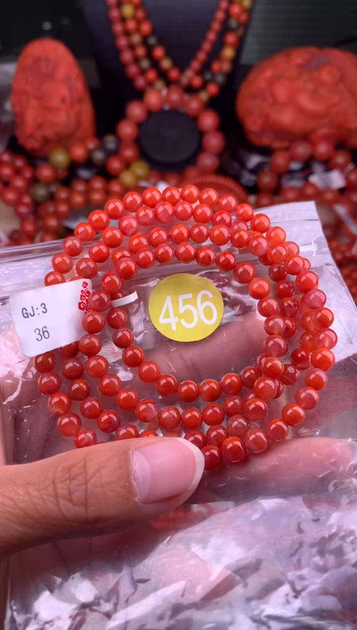 【闪购商品】南红玛瑙未镶嵌珠宝奇石456-5