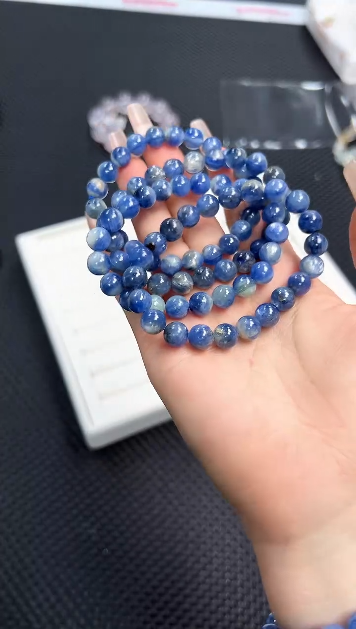 手串蓝晶石未镶嵌15l多样性发其一/1条默认微瑕