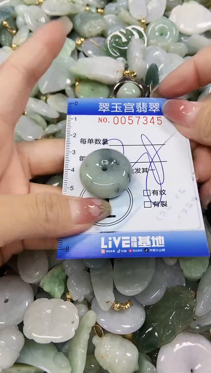 【闪购商品】翡翠颈饰未镶嵌闪购0057345