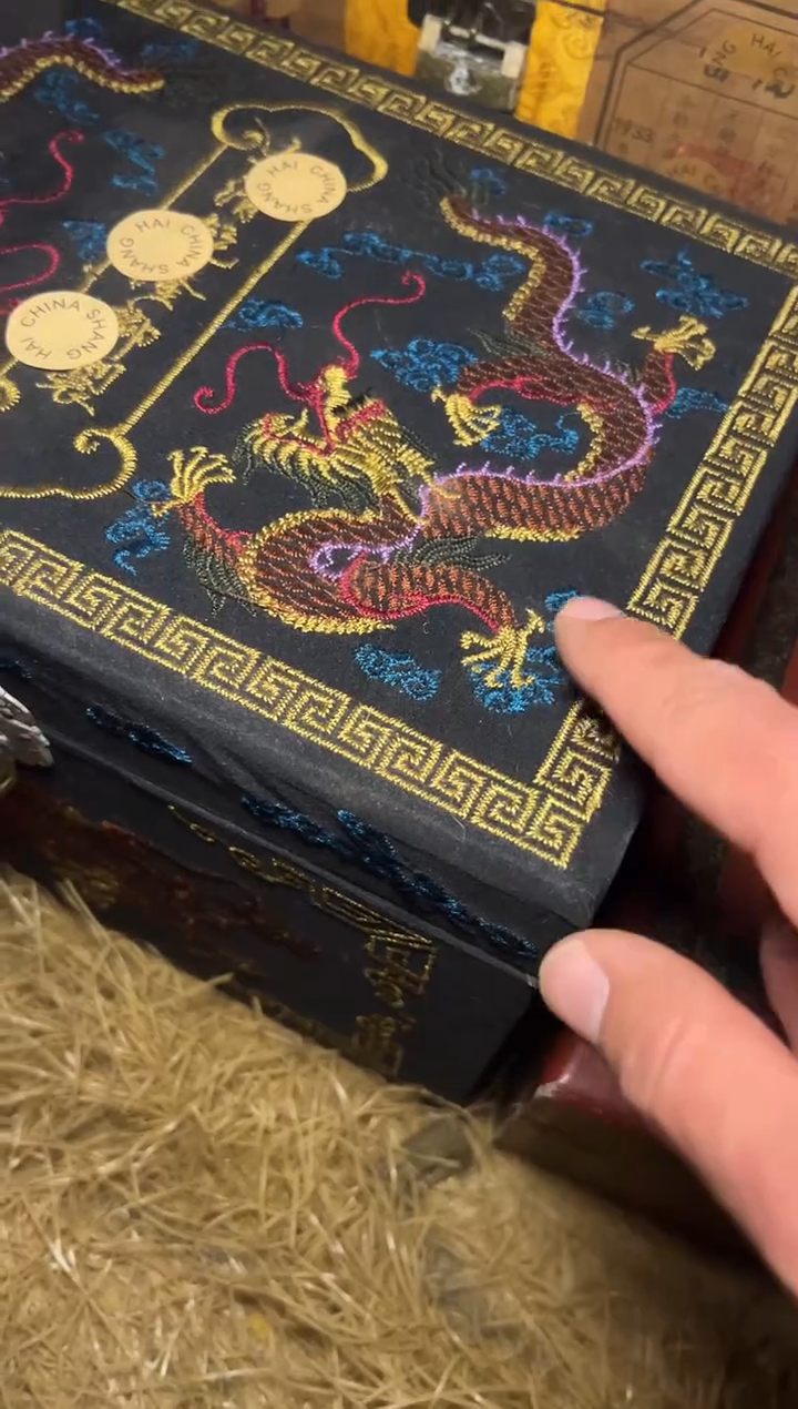 木PM--福利复古工艺风--开/双龙箱