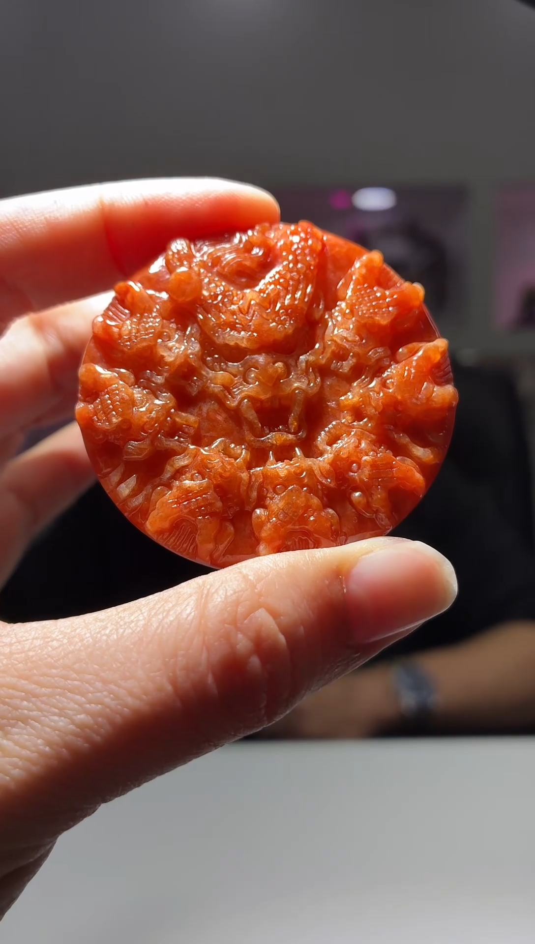 颈饰未镶嵌翡翠天然翡翠-10