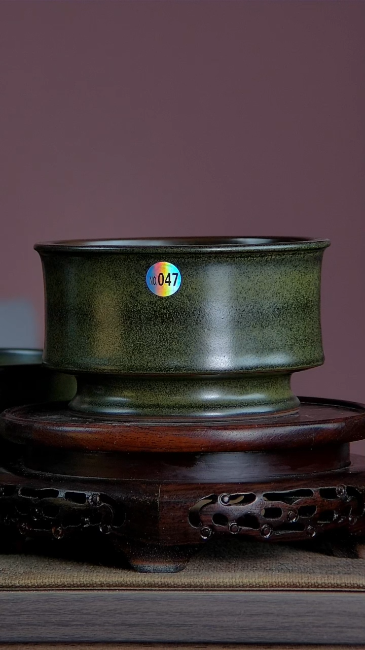 【闪购商品】景韵堂仿清茶叶末釉