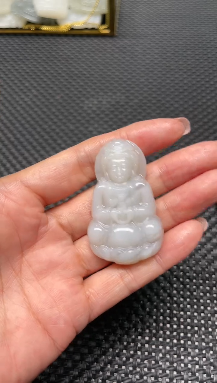 【闪购商品】和田玉挂件未镶嵌多样性发1件