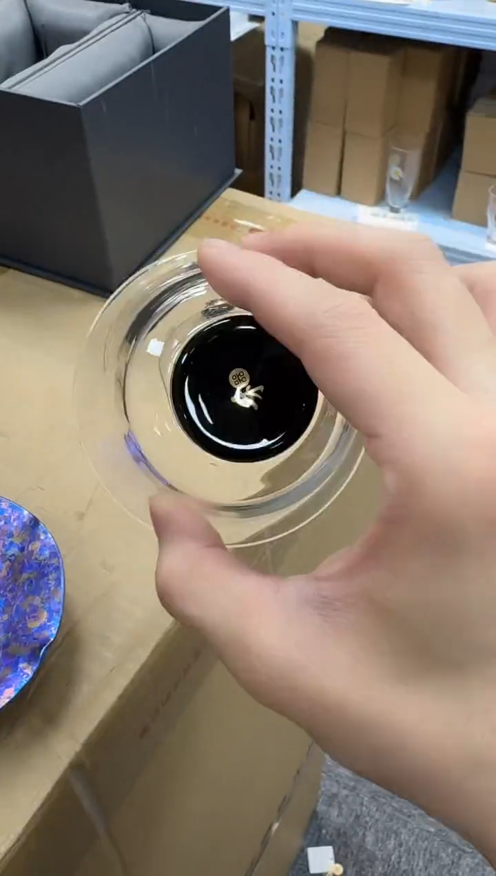 禾器-斑斓曜辰盖碗-星云紫