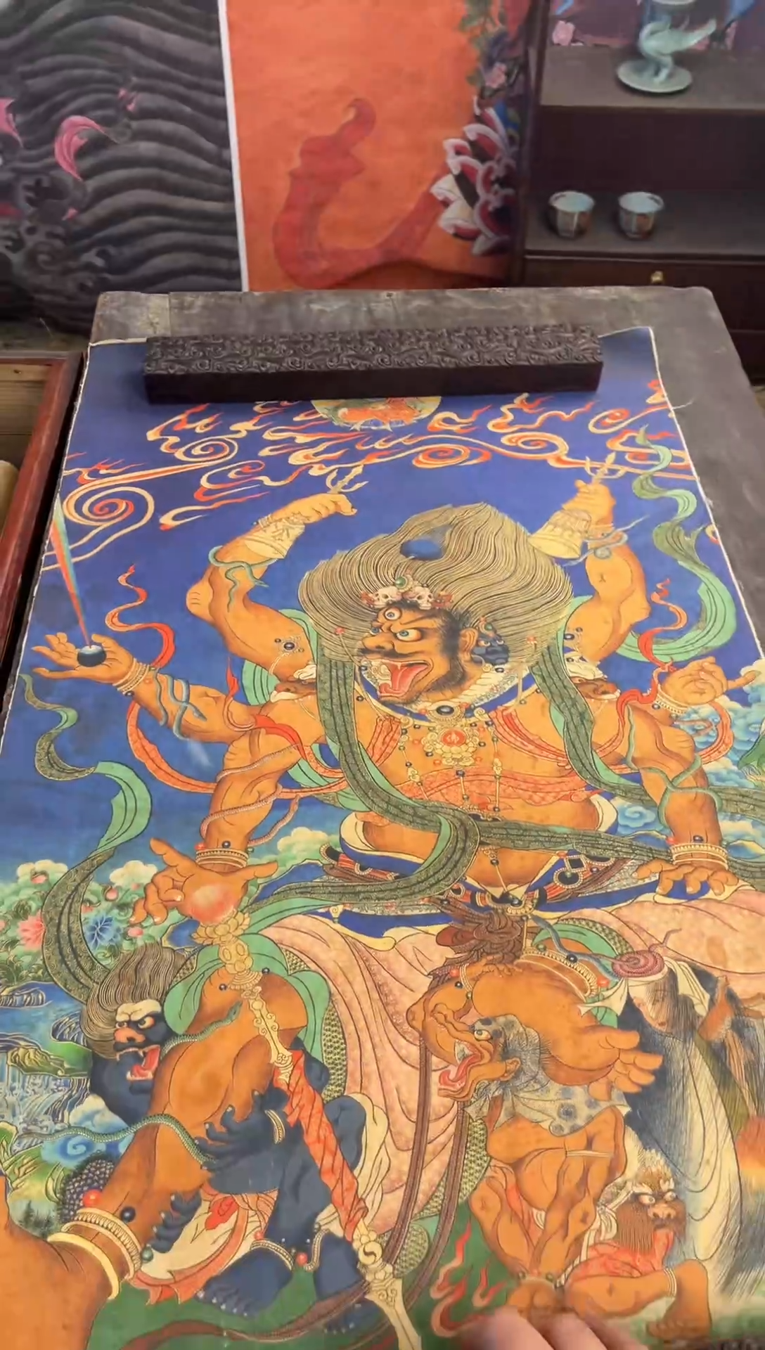 卷轴画冒险家专属高端精品AA16