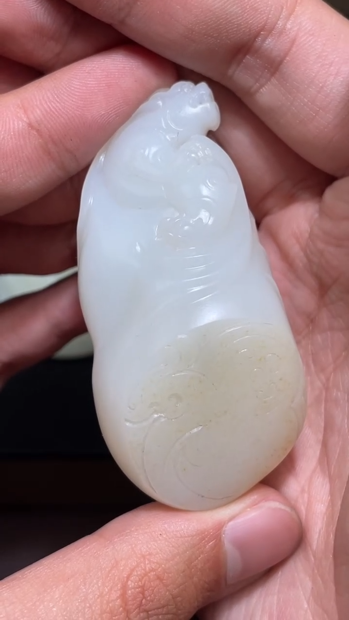 【闪购商品】和田玉1.23HS多样性拍一发一未镶嵌159