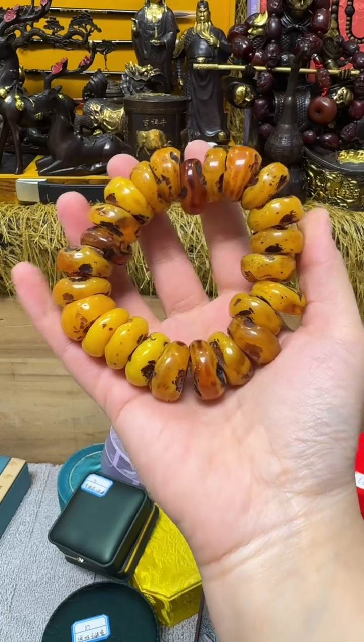 【闪购商品】蜜蜡颈饰未镶嵌艳艳专属精品链接118