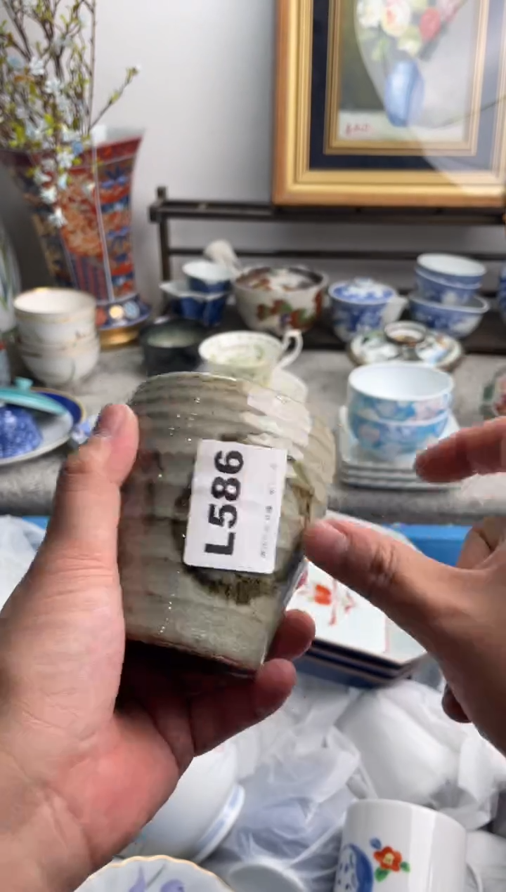 瓷片小***贝586-L-          