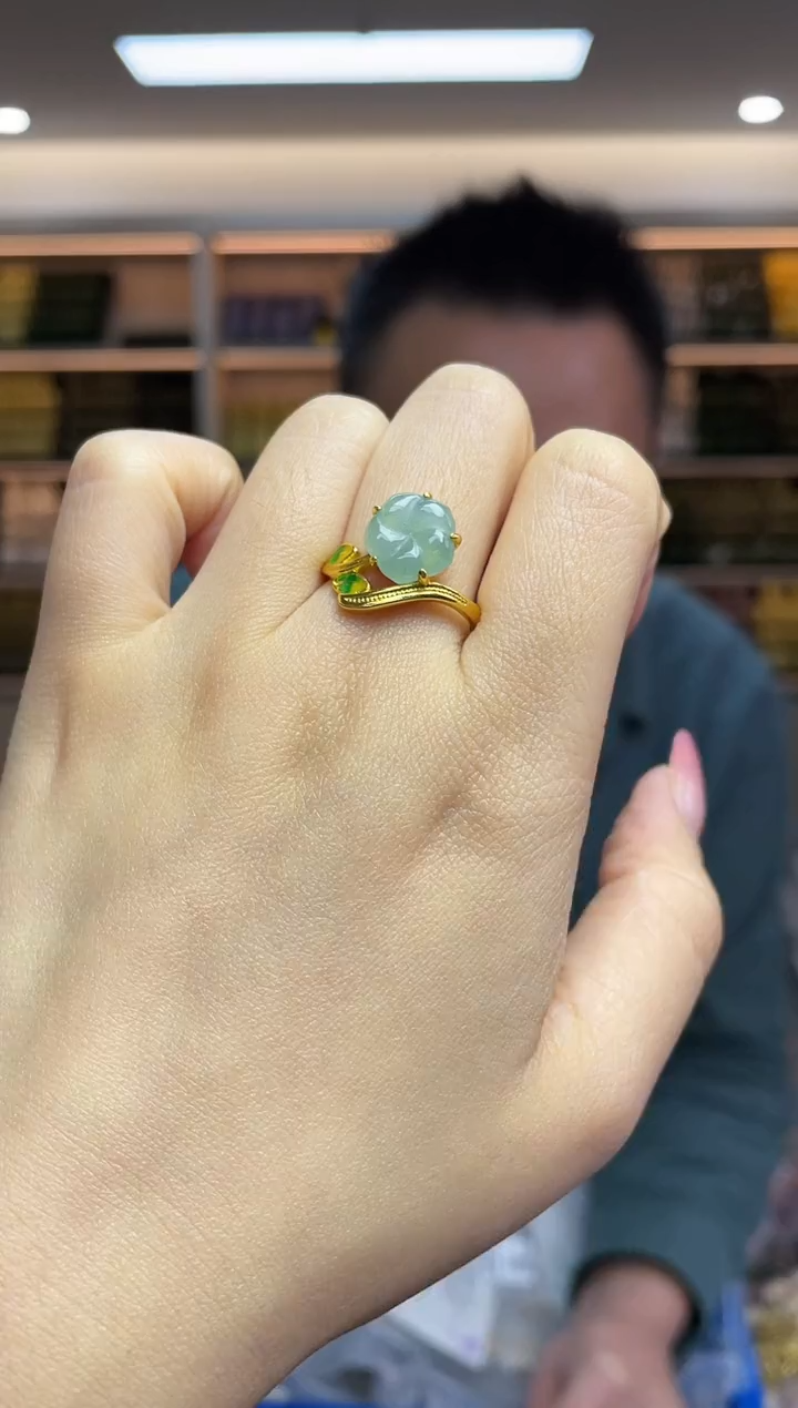 【闪购商品】翡翠戒指未镶嵌多样性发一件