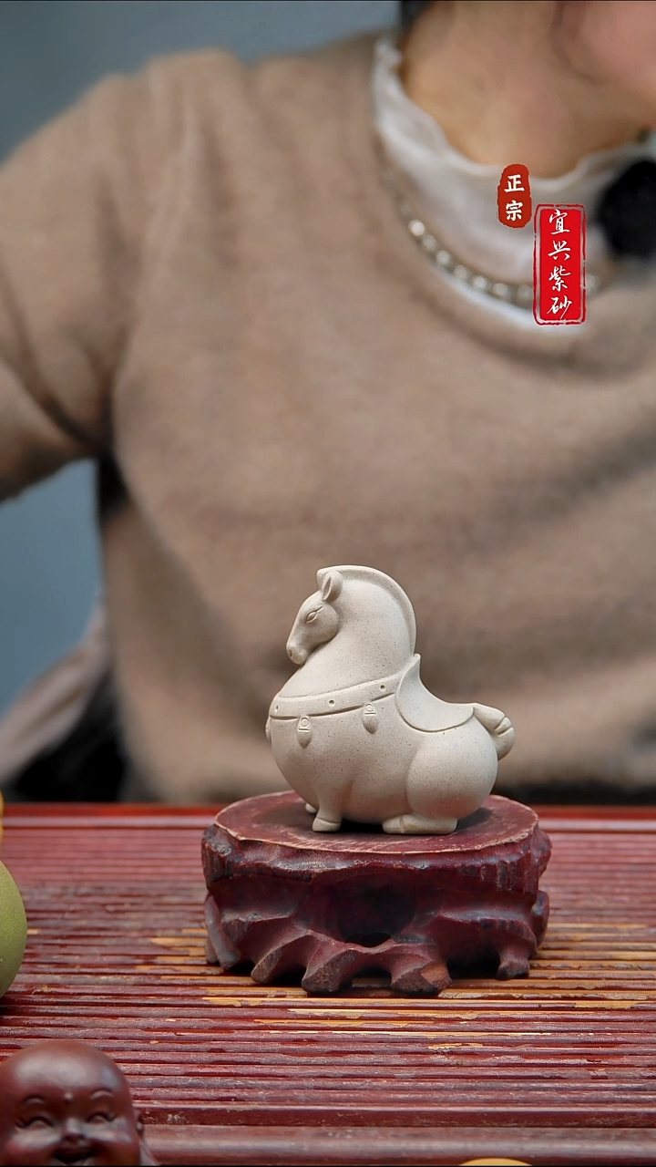 紫砂茶宠宜兴紫砂茶宠摆件