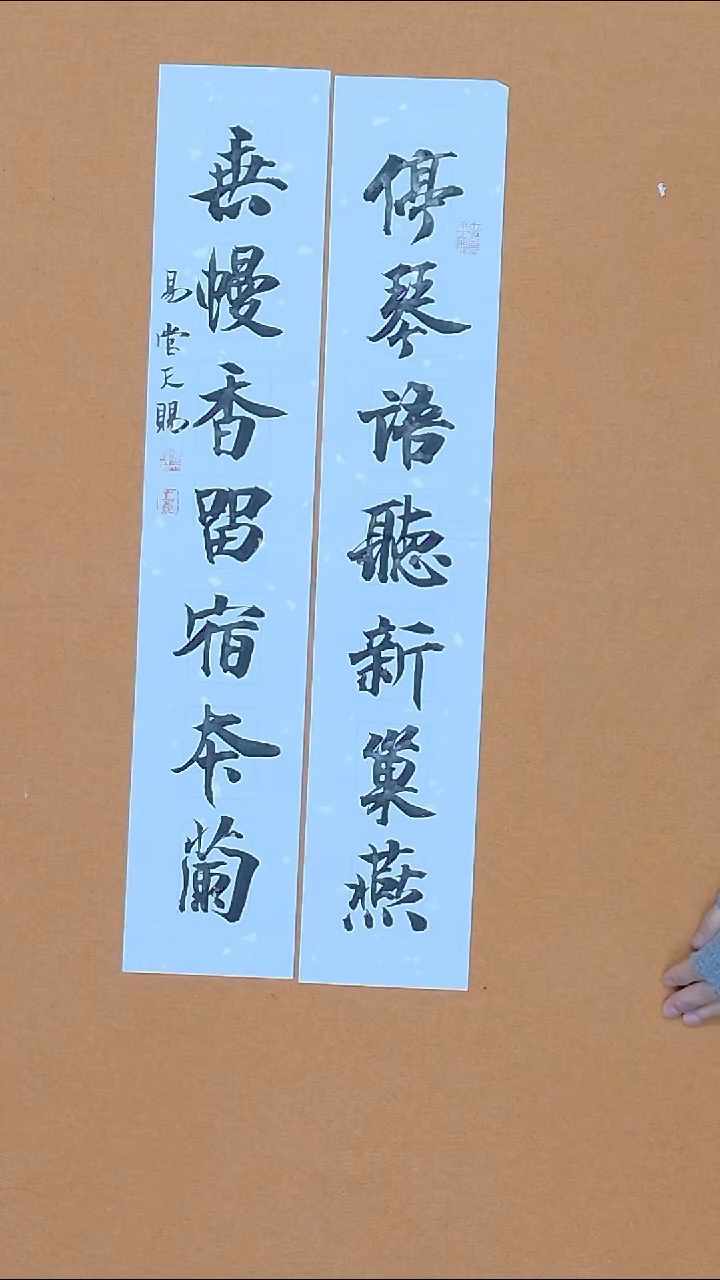 书法高天赐（高鑫）   重庆    篆刻艺术展  12*68*2