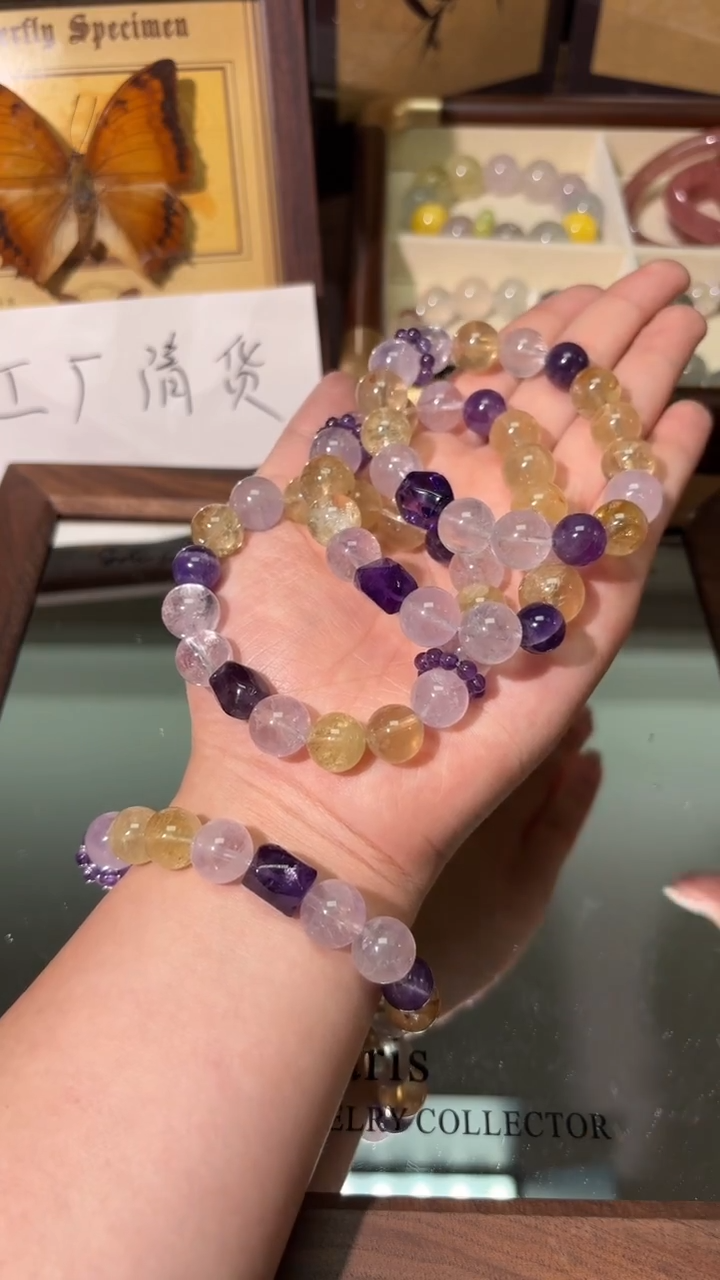 未镶嵌手串水晶1