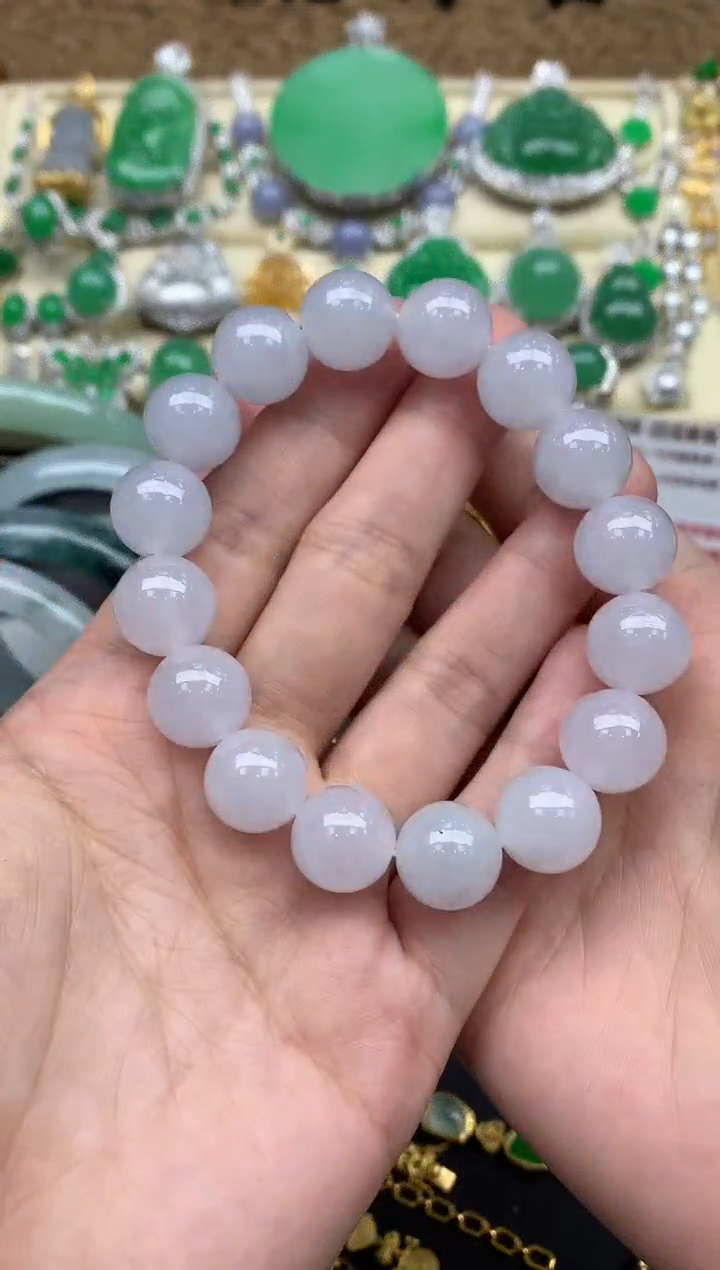 【闪购商品】翡翠手串未镶嵌70-中国好珍宝