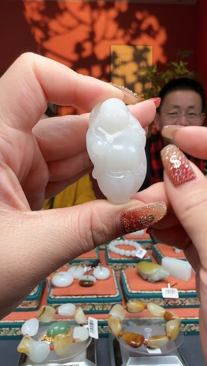 【闪购商品】和田玉吊坠未镶嵌吊坠