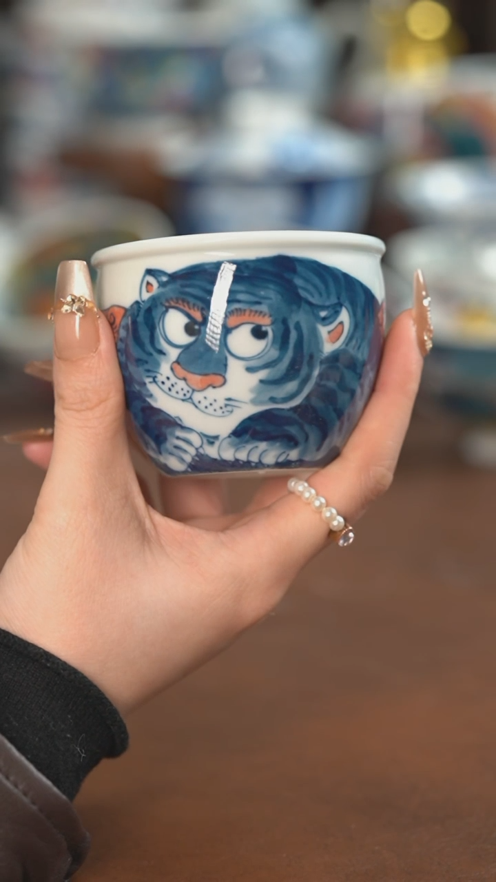 【闪购商品】缸杯景德镇昨明陶瓷