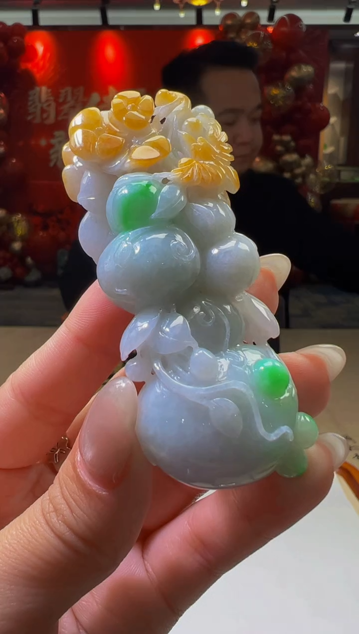 【闪购商品】定制翡翠未镶嵌Q2025-1-16-26