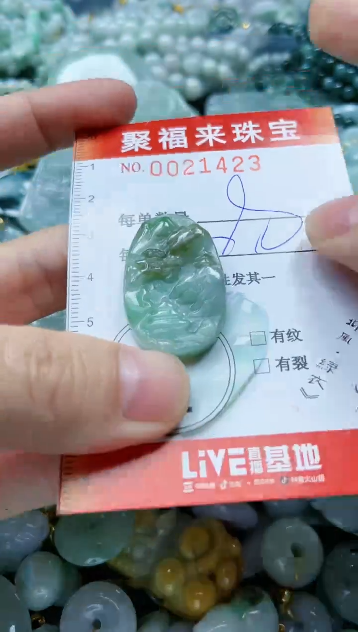 【闪购商品】翡翠颈饰未镶嵌闪购0021423