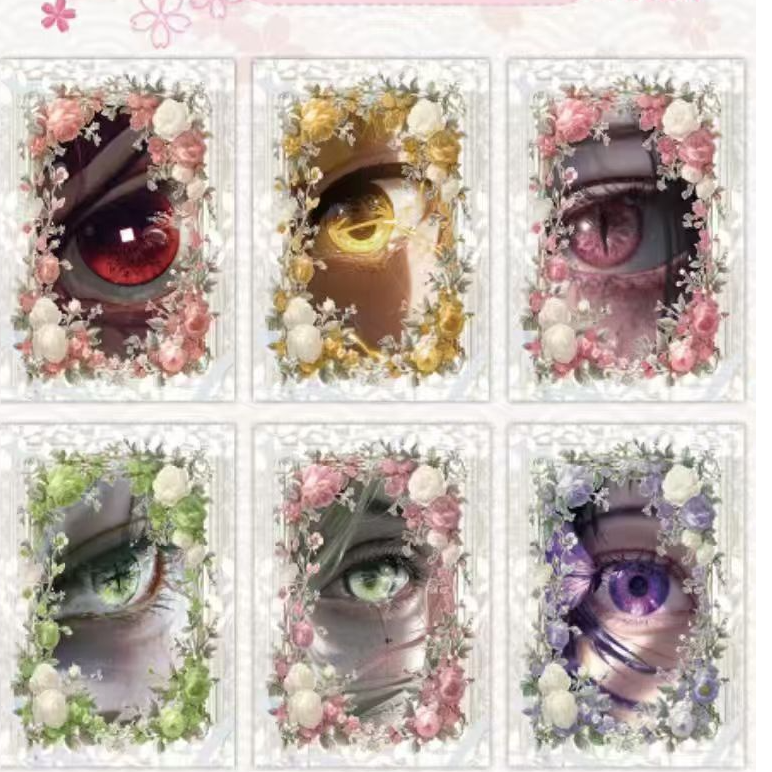 （鬼灭之刃)雾月文创-明信片卡牌 收藏集卡 潮玩盲盒（ 代拆）