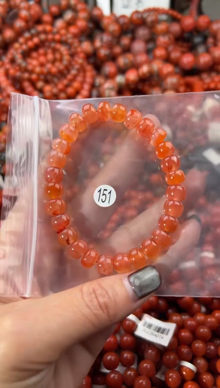 未镶嵌手串南红玛瑙8+