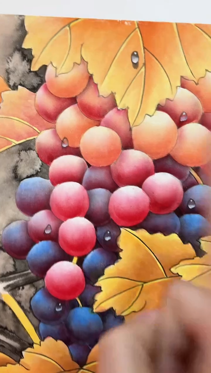 【闪购商品】国画周建真老师绘画作品14-21