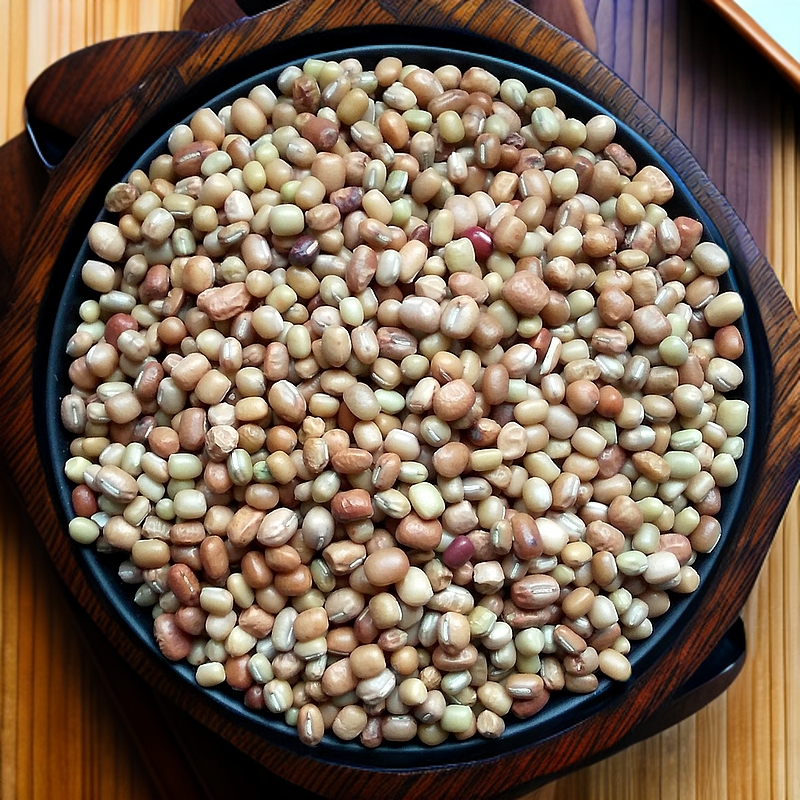 白小豆贵州特产 农家新货精选芸豆豆酸菜豆米散装