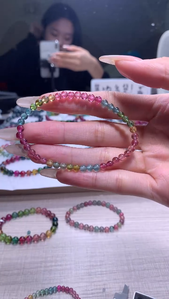 【闪购商品】碧玺手链未镶嵌A05【天然碧玺】